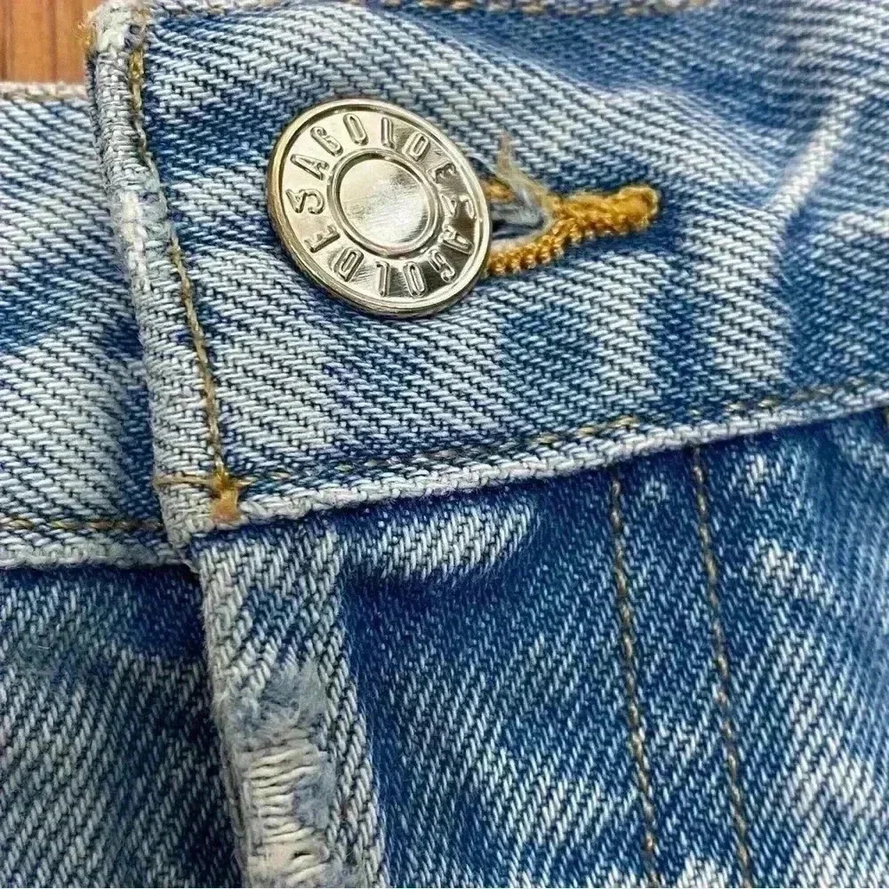 Agolde parker blue
